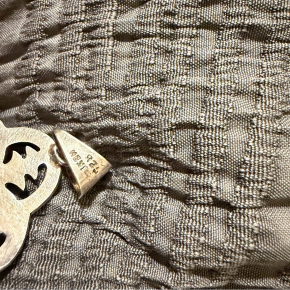 Vintage 925 Sterling Silver Filigree Cross Pendant – Made in Mexico - Picture 7 of 9